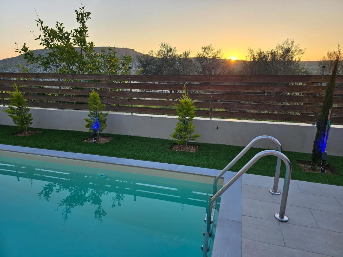 Elia Paradise Villa With Private Pool Heraklion  Exterior photo