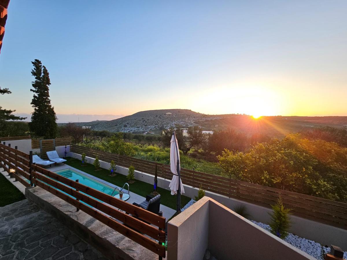 Elia Paradise Villa With Private Pool Heraklion  Exterior photo